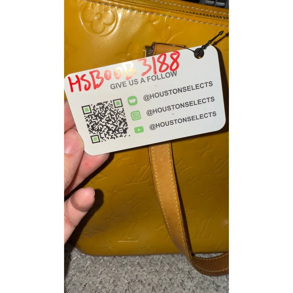 Louis Vuitton Monogram Vernis Tote